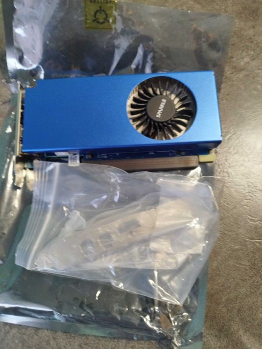 Видеокарта игровая Intel Arc a380 6Gb