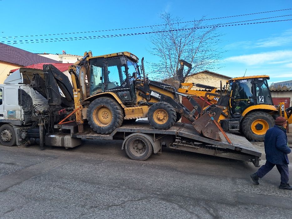 Autoplatforma cu Macara/Ridicari Auto/  7Metri utili/5tone sarcina Max