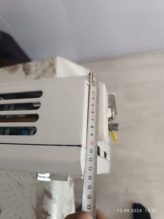 Газовый водонагреватель