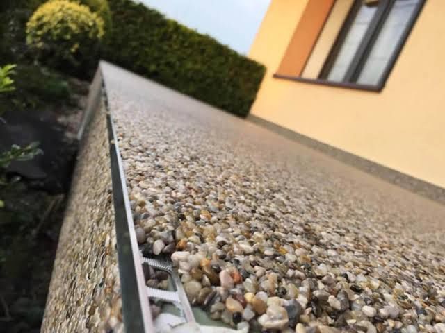 Каменный ковер - стильное покрытие