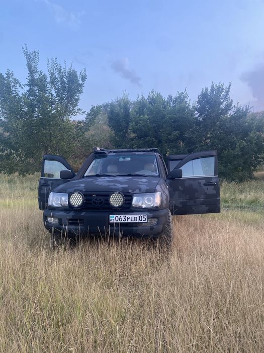 Продам срочно Прадо 100