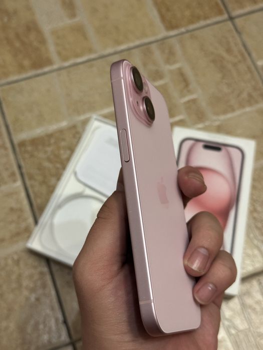 iPhone 15 128GB.86%.В Идеале! 10/10.