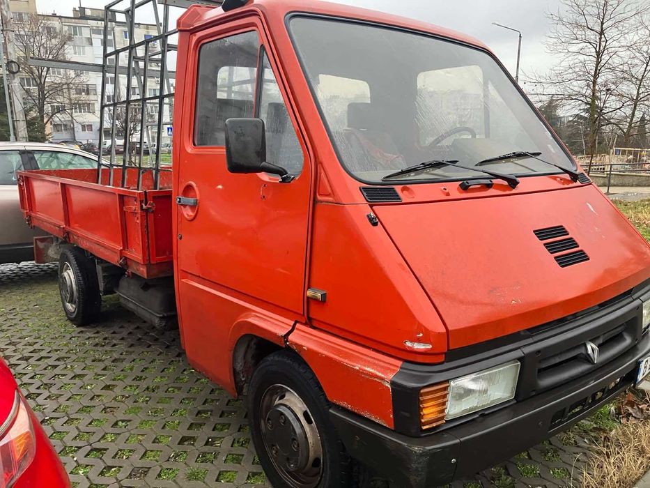 Рено мастер на части