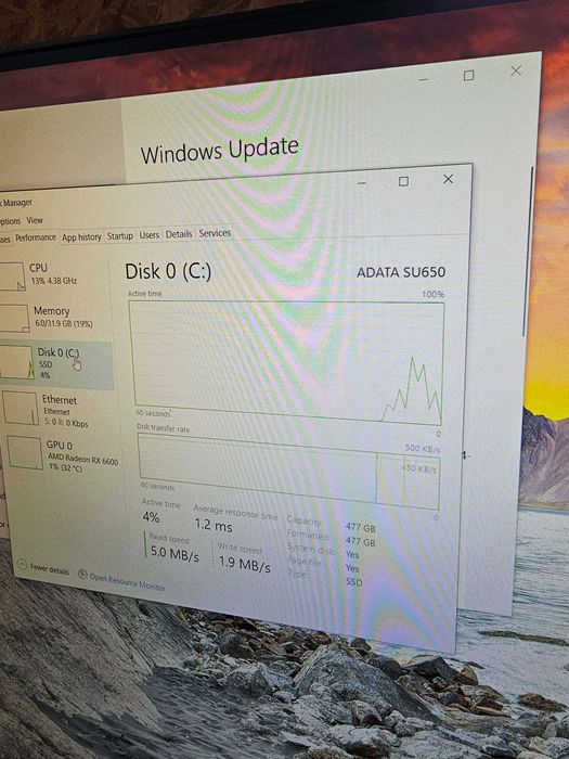 Sistem gaming I7 8700k , Aorus z370, 32gb DDR4, ssd 500, rx6600 8gb  !