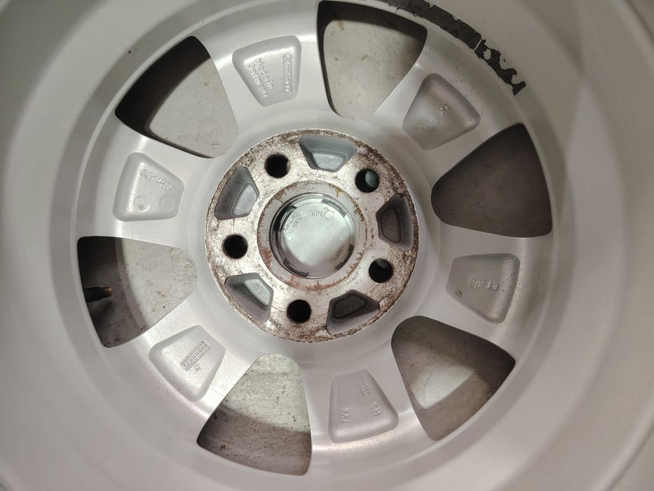 Jante originale dezent 5x100 r14 vw skoda seat