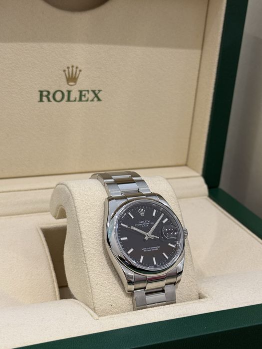 Rolex Oyster Perpetual Date 34 mm steel