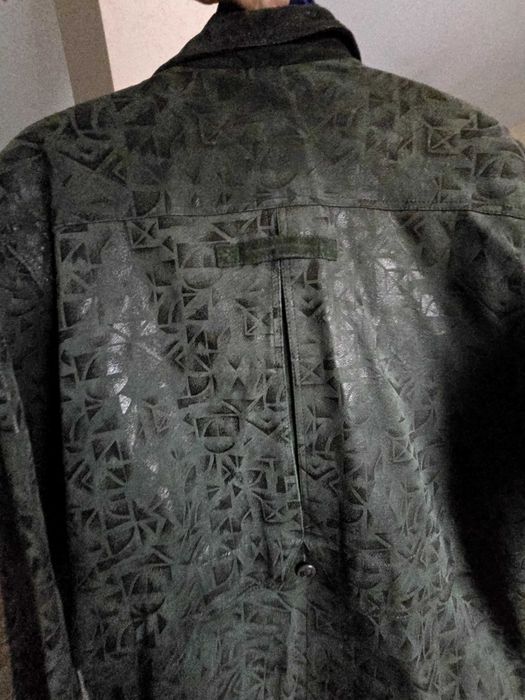 Уникално винтидж яке от естествен велур