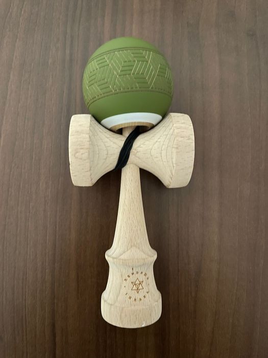 Kendama Israel Cube As Green
