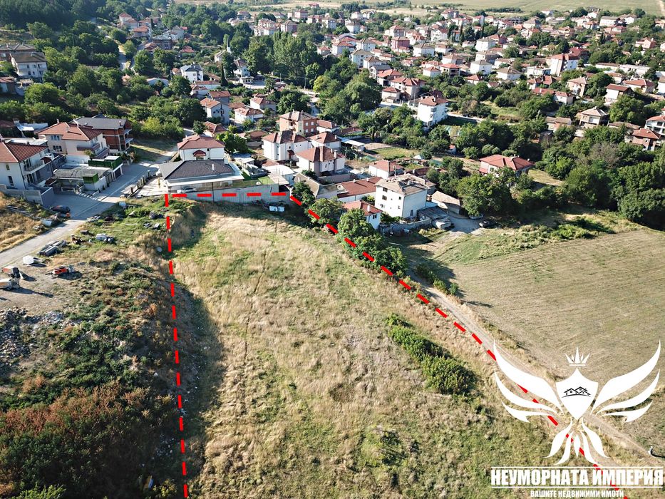 Продавам земя с площ от 3401кв.м. в село Мулдава вилна зона