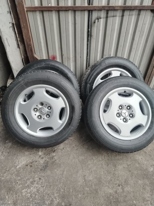 R16 diska Vito 639 ga xam tushadi va W124 w201 W202 W210 W203