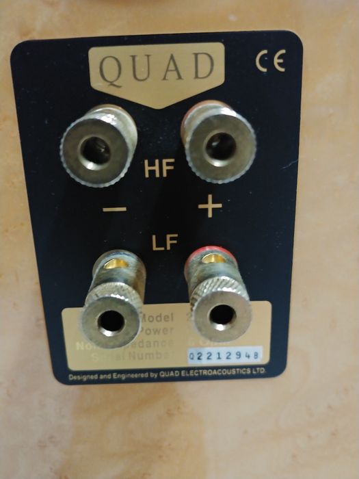Boxe audio hi fi Quad 22L