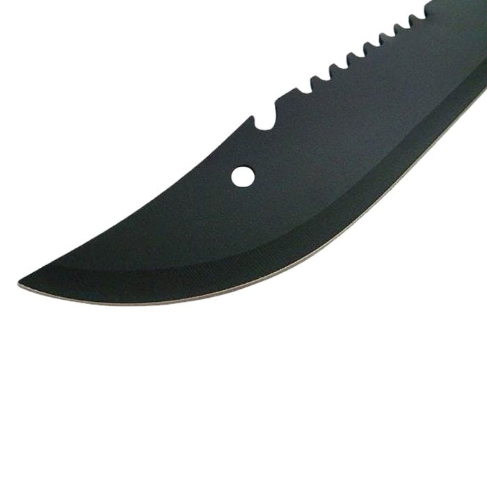 Maceta de vanatoare, DEPOX®, Eagle Knife, 49.5 cm, negru