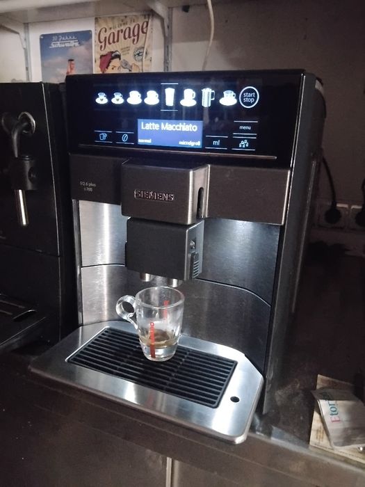 Siemens  EQ 6 кафеавтомат