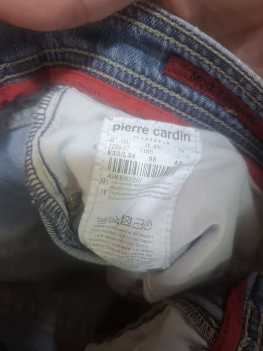 Blugi bărbați Pierre Cardin Original,marime 33/L
