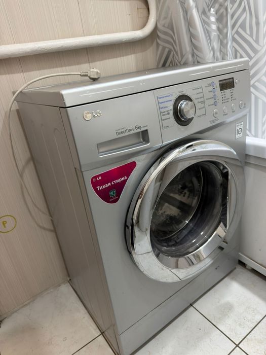 Стиральная машинка LG