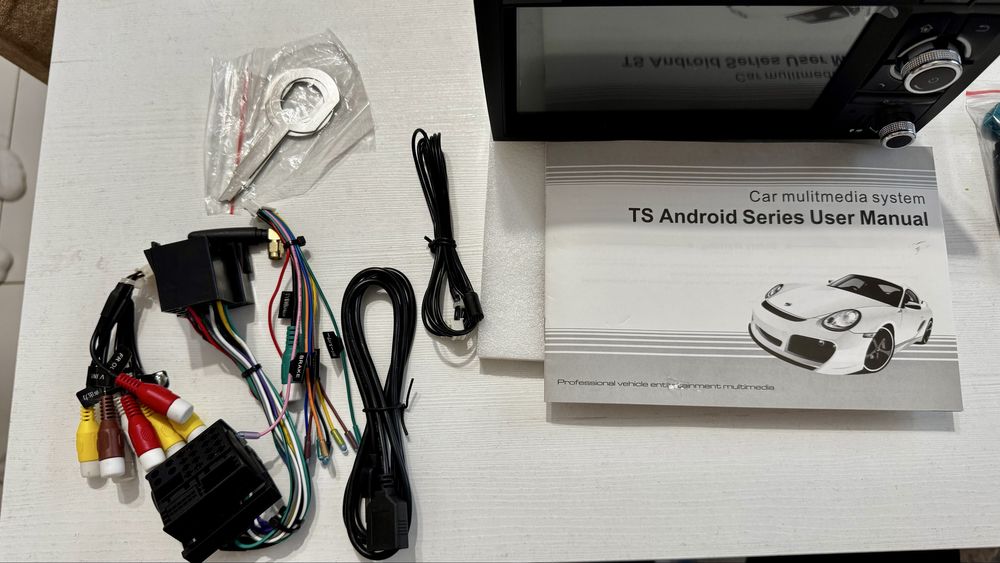 Sistem multimedia TS Android Series pentru Audi - Nou, complet echipat