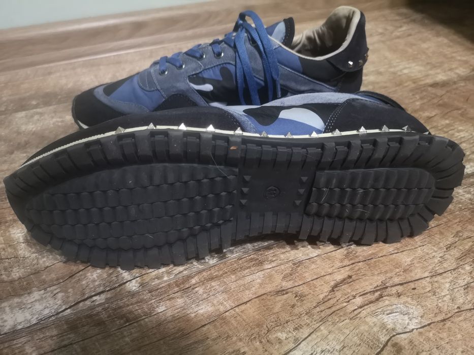 Мъжки обувки естествен велур, номер 42