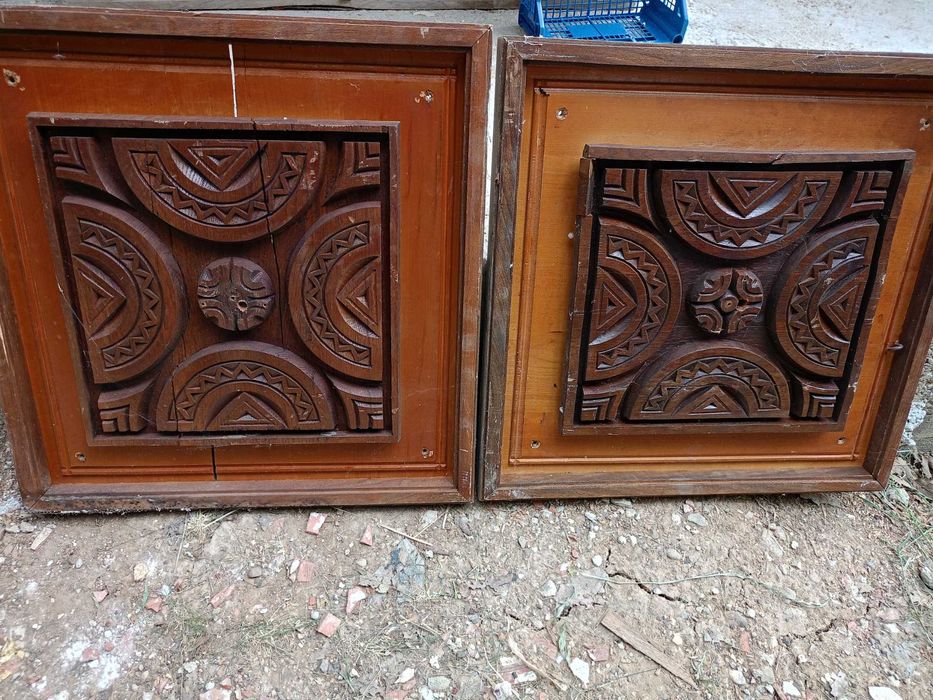 Дърворезба за  таван