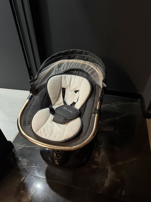 Новый шезлонг не пользовались.