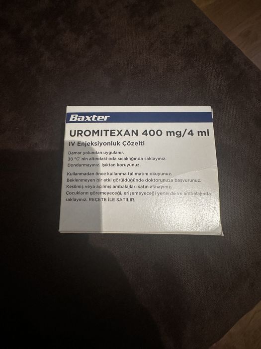 Uromitexan 400mg