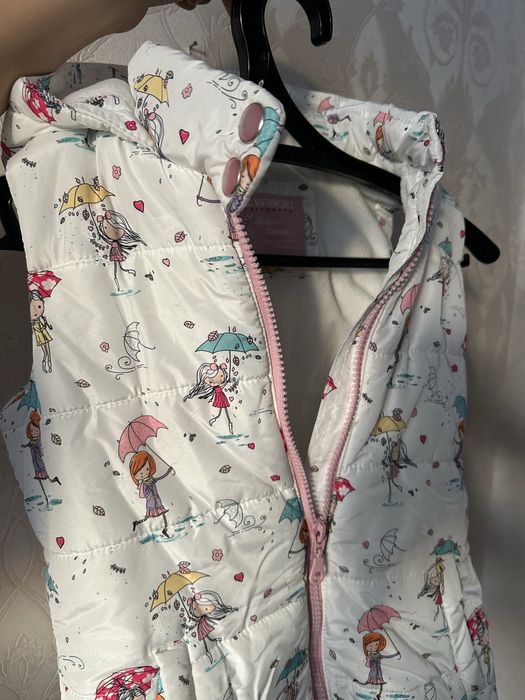 Жилетка для девочки