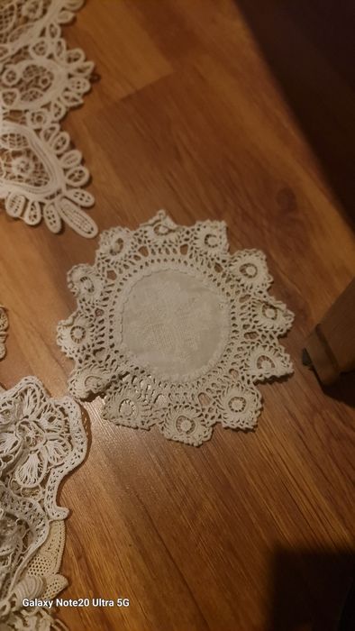 Vând macrameu original