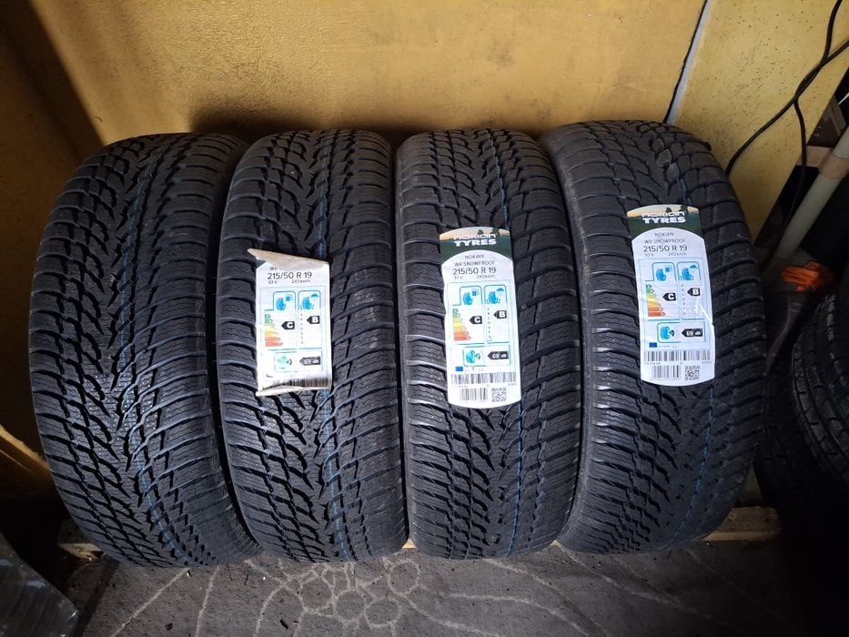 215 50 19 Nokian DOT 2020 iarna NOI