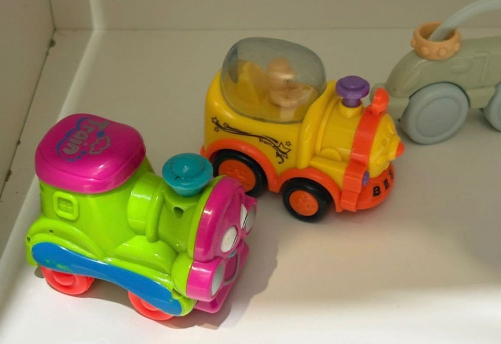 Lot masini bebelusi VTech