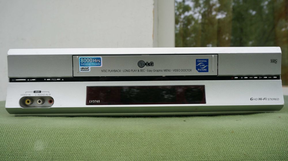 Video recorder VHS LG model LV3765 stereo Hi-Fi Cluj-Napoca • OLX.ro