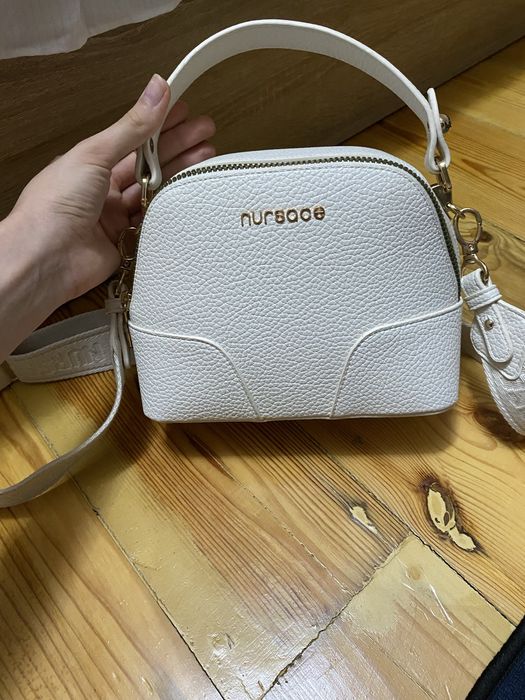 Сумка Nursace белая