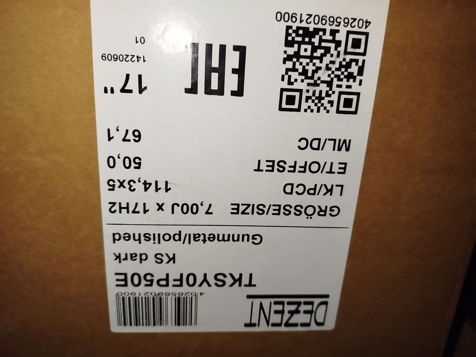 Roti complete Hyundai Tucson