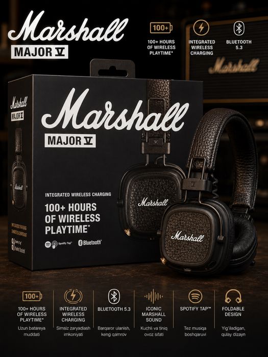 Marshall Major V • Dastavka • New