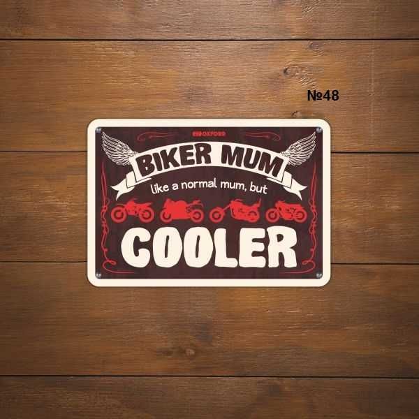 OXFORD метални табели мотор рокер мото крос чопър моторист сервиз