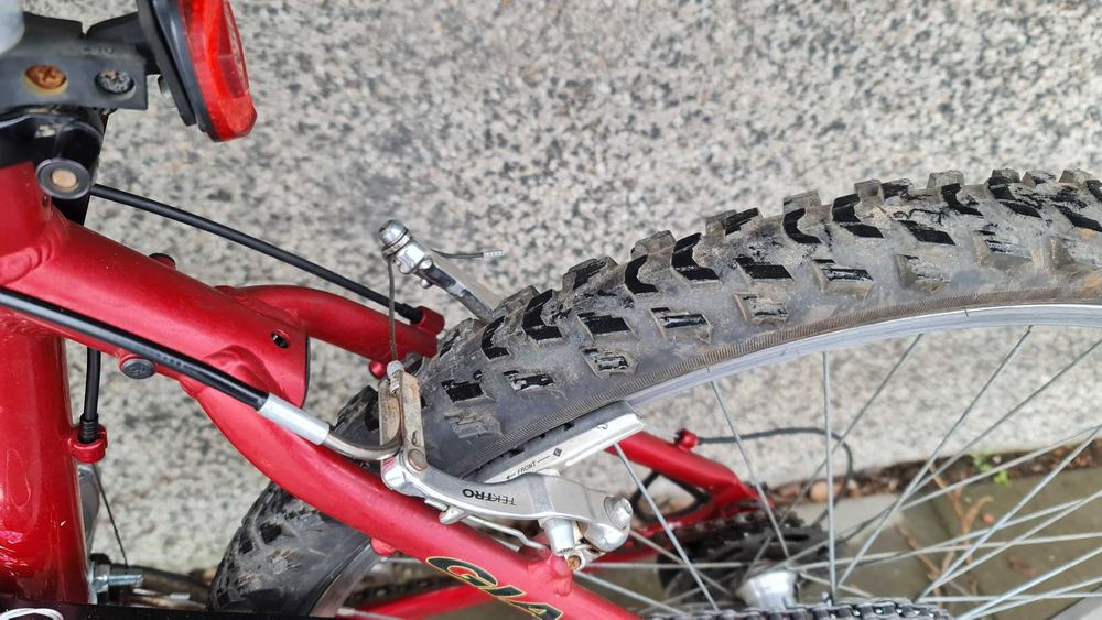 Моторно колело с нов двигател 80 куб,