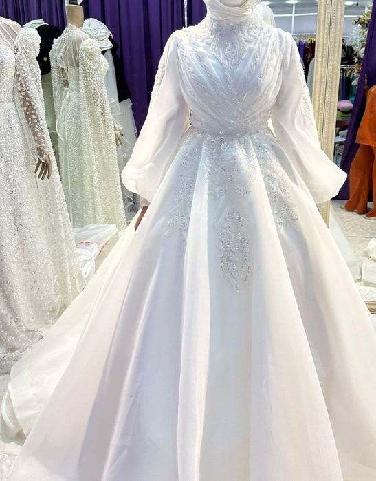 Свадебные платья