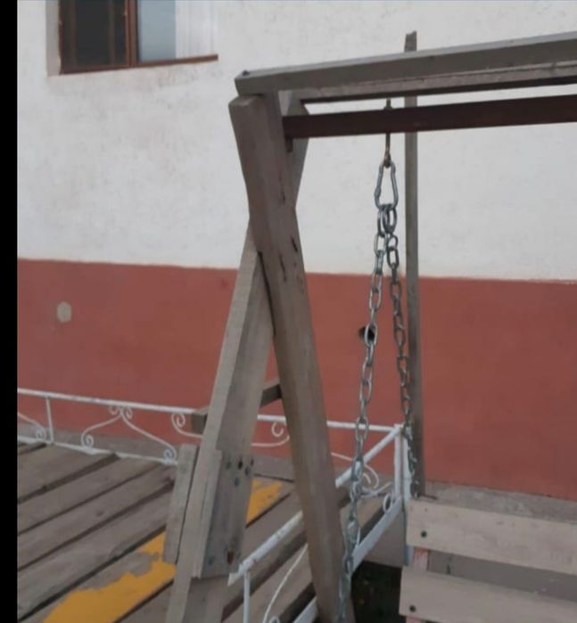 Качелия  садовый...