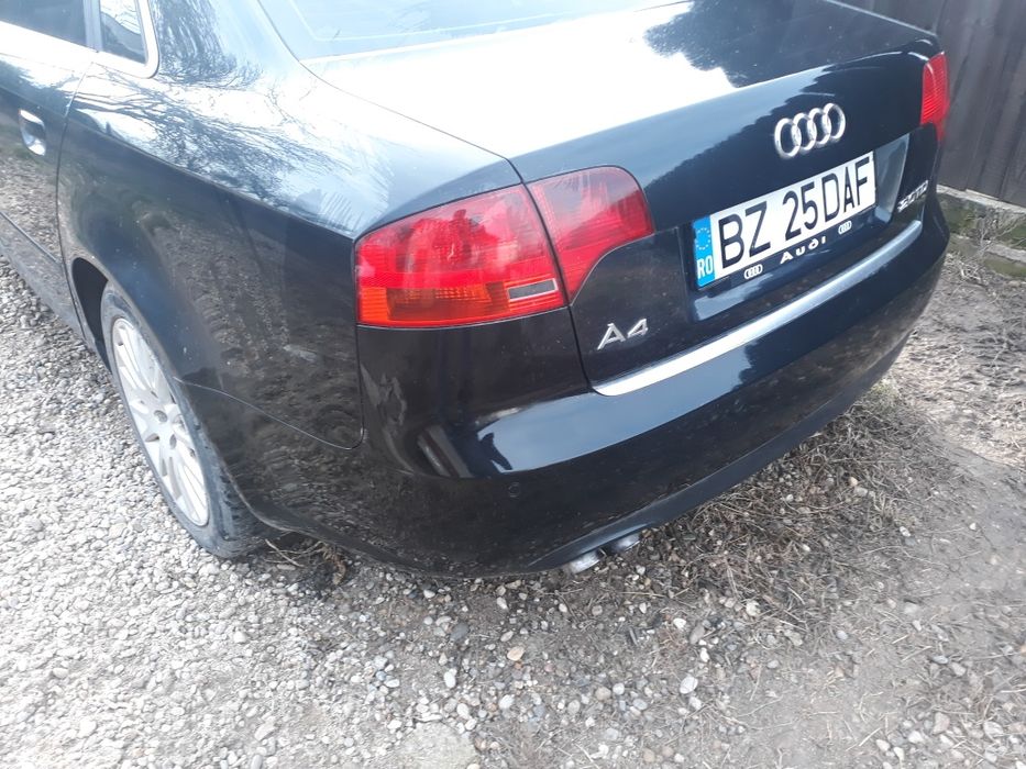 Capota Spate Audi A4 B7