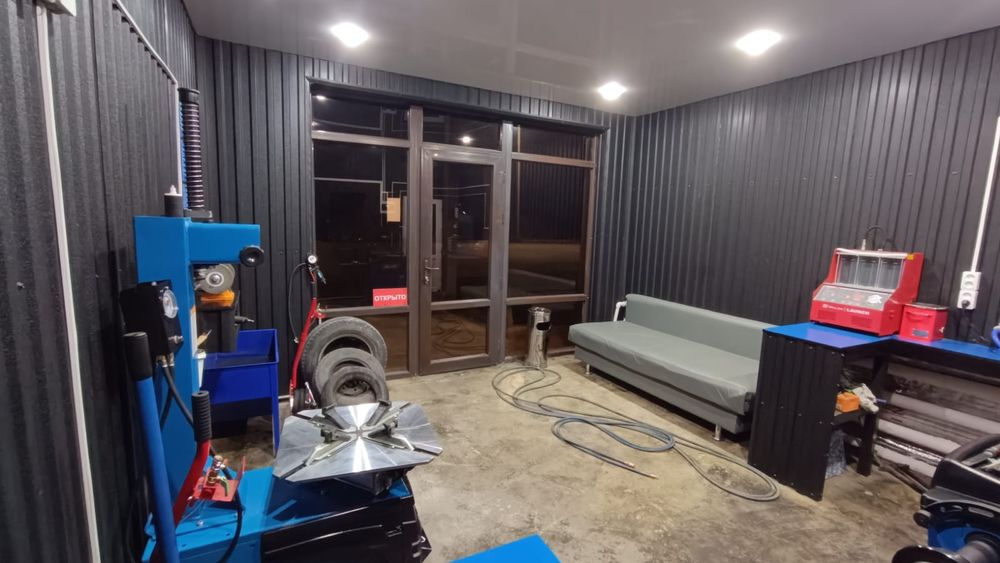 Продам шиномонтажное оборудование