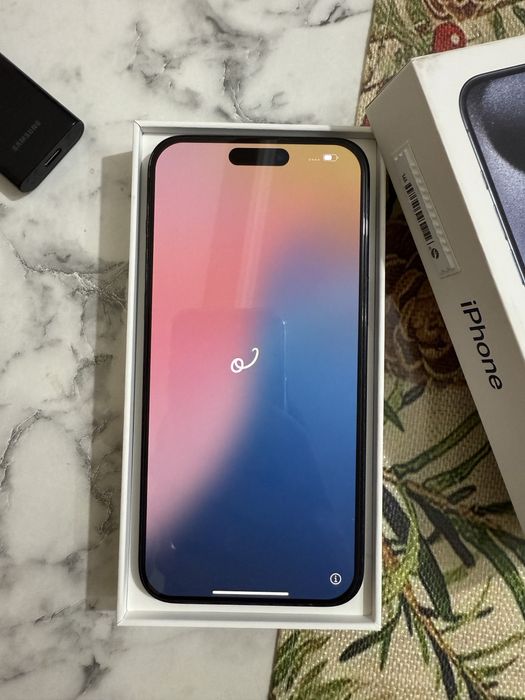 Iphone 15 pro max 512 gig