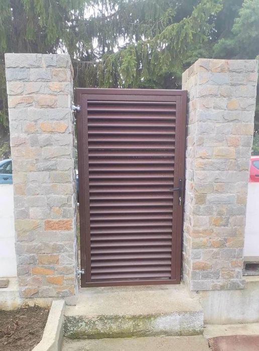 Метална ограда пано щора Пирамида -ОградкБГ