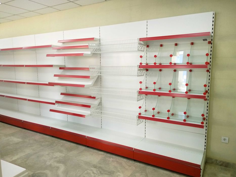 Стеллаж металлический сборный, konstruktiv metall stellajlar