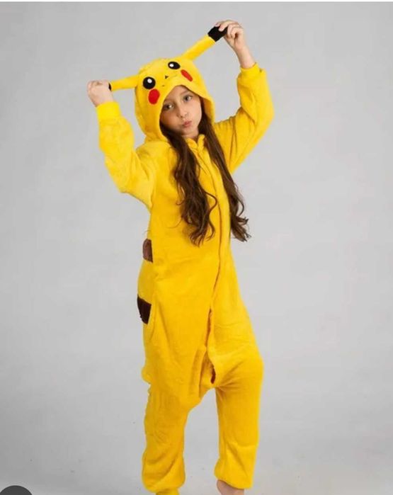 Костюм Кигуруми Пикачу