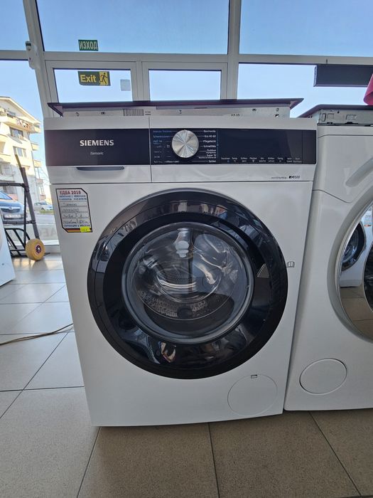 Комбинирана пералня със сушилня Siemens iQ500