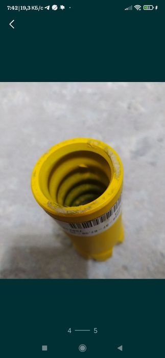 Продам буровые коронки, хвостовик