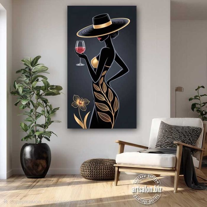 Любые картины и постеры на заказ