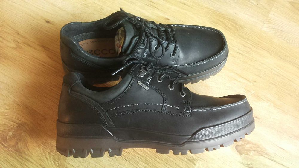 ECCO GORE-TEX Leather Shoes размер EUR 42 обувки водонепромокаеми естествена кожа - 919
