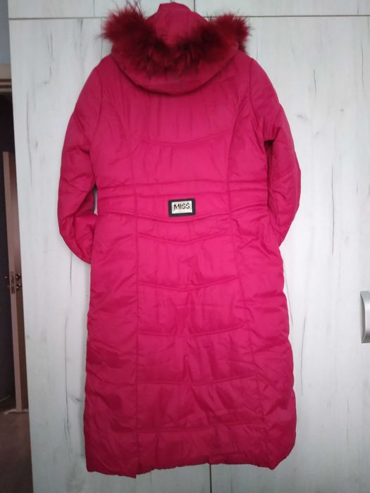 Зимно фирмено дълго манто на Черути-120лв.-хл