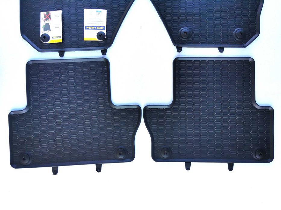 Covorase cauciuc Volvo XC60 (1) 2008-2016