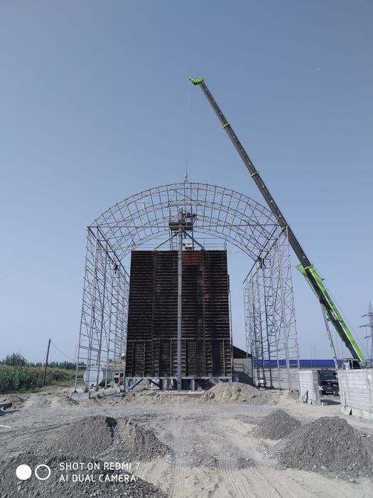 Том навес парниклар куриб берамиз сиз хохлаган размерда