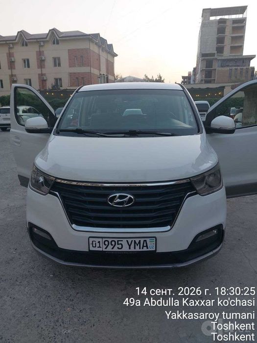 Продаётся авто HUNDAI